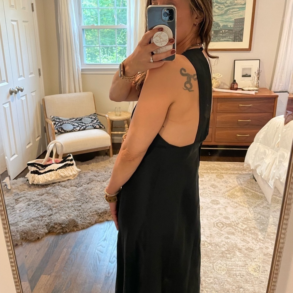 Trivia By Charm of Hollywood Vintage Maxi Dress - Picture 7 of 9